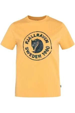 Fjällräven T-Shirt Damen T-Shirt Kanken Art beige S