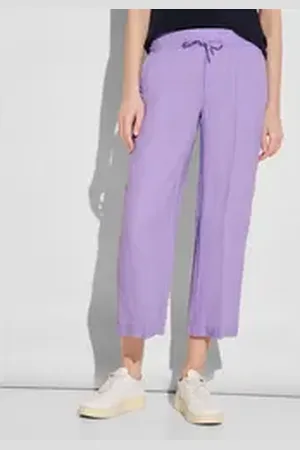 Street one Culotte im Loose Fit lila 46