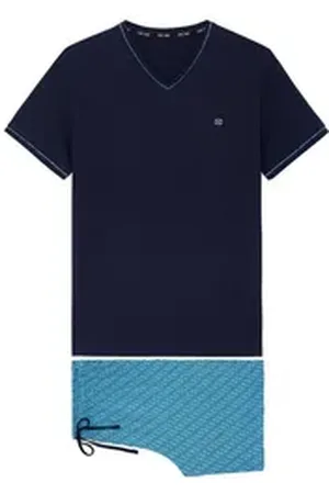 Hom Pyjama Cameron Short Pyjama (Set, Pyjama-Set) 4/S