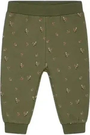 Hust & Claire Sweathose Tidde (1-tlg) Allover Print grün 80