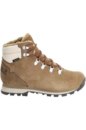 Jack Wolfskin THUNDER BAY TEXAPORE MID W Outdoorschuh beige|braun 42 EU
