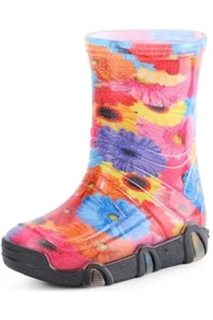 Ladeheid Kinder Gummistiefel SwkBW2020 Gummistiefel bunt 35-36 EU