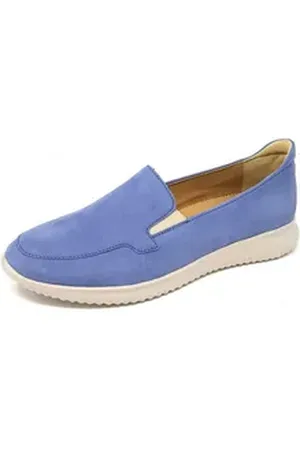 Hartjes Ballerinas für Damen in blau blau regular fit Slipper (1-tlg) blau 6