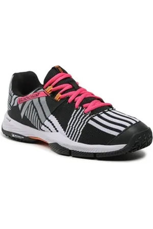 Babolat Schuhe Sensa Women 31S23757 Black/Roseberry Bootsschuh schwarz 36,5 EU