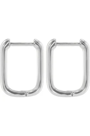 Steel_art Heideman Paar Ohrstecker Tyler silberfarben poliert (Ohrringe, inkl. Geschenkverpackung), Ohrstecker für Männer silberfarben