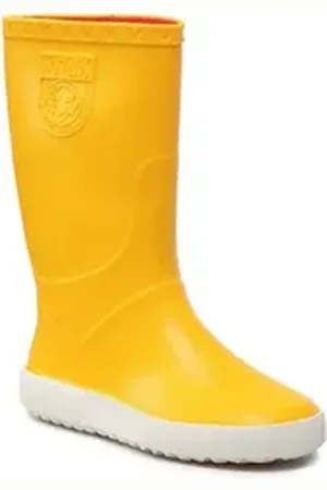 Boatilus Gummistiefel Nautic Rain Boot VAR.03 Yellow/White Gummistiefel gelb 32 EU