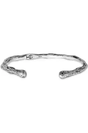 Haze & Glory Armreif Herren Armreif - Bones 925 Silber silberfarben