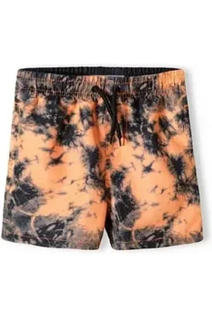 Minoti Badeshorts Badehose (3y-14y) orange 140-146cm