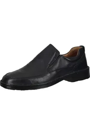 Comfortabel Slipper Slipper mit Gummizug schwarz 45 EU