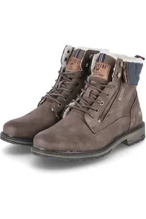 Mustang Winterboots Stiefel braun 44