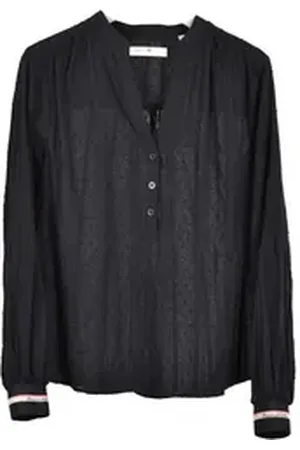 Buena Vista Langarmbluse Amber - black schwarz S