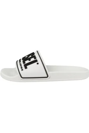 Diesel SA-Mayemi CC Herren Badepantolette weiß 46 EU