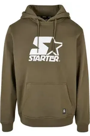 Starter Black Label Sweatshirt Black Label Herren Essential Hoody (1-tlg) grün XXL