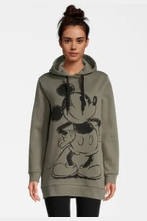 Course Kapuzenpullover Mickey Mouse Retro (1-tlg) grün S
