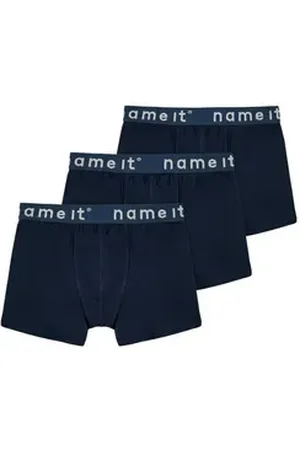 NAME IT Slip NKMBOXER 3P blau 92