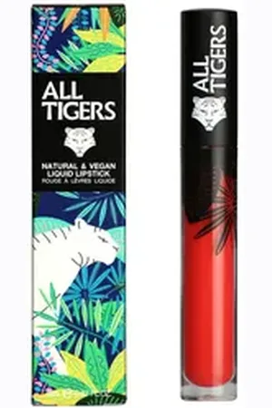 All Tigers Lippenstift Liquid Lipstick - 784 Coral Pink 8ml