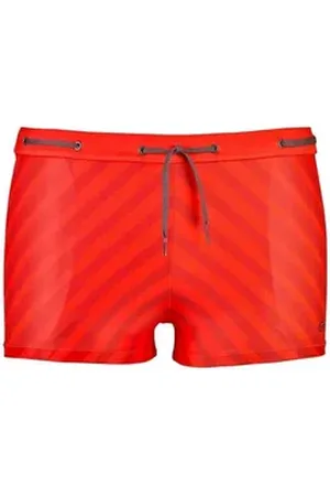 Beco Beermann Badehose BEactive Swimwear Trunks (1-St) in raffiniertem Pfeildesign rot 7