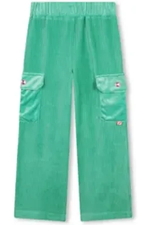 Billieblush Cordhose Cordhose in grün mit Klapptaschen 4-12 Jahre 4 Jahre ( 98-104 )