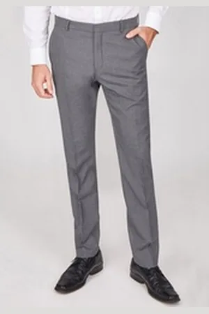Steffen Klein SteffenKlein Anzughose Slim Fit (1-tlg) grau 106