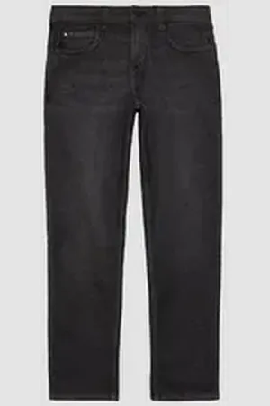 QS by s.Oliver 5-Pocket-Jeans Jeans Pete / Regular Fit / Mid Rise / Straight Leg Waschung grau 176/REG