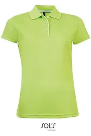 Sols SOLS Poloshirt Womens Sports Damen Poloshirt Performer XL