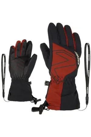 Ziener Skihandschuhe LAVAL AS(R) AW glove junior woody brown 5