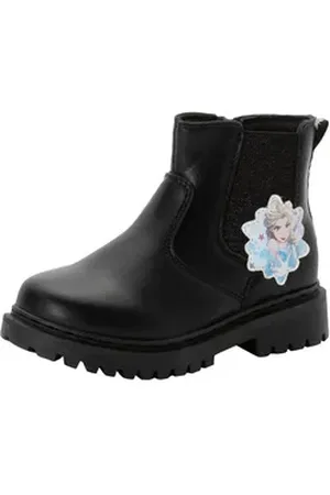 Disney Frozen Chelseaboots Stiefelette, Winterschuhe schwarz 30 EU