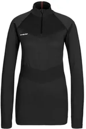 Mammut Longsleeve Trift Half Zip Longsleeve Women schwarz S