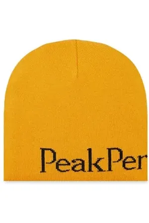 Peak Performance Strickmütze Mütze G78090200 Blaze Tundra gelb