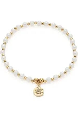Leonardo Edelstahlarmband Damen-Armband Edelstahl goldfarben