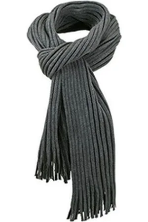 Myrtle Beach Modeschal Ribbed Scarf/Schal, 3 verschiedene Farben