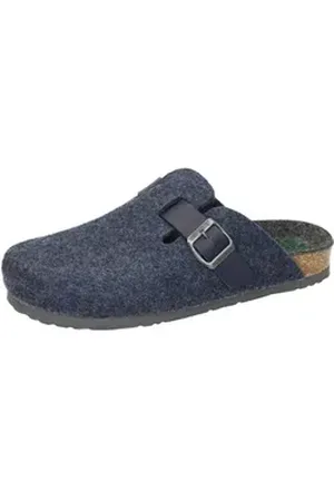 DR. BRINKMANN Hausschuhe Hausschuh aus strapazierfähigem Synthetik blau 48 EU