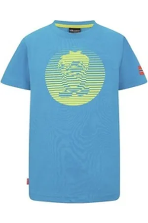 TROLLKIDS Funktionsshirt Troll T PRO UV-Schutz 30+ blau|grün 98