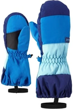 Ziener Fäustlinge LIWI AS(R) blau 4