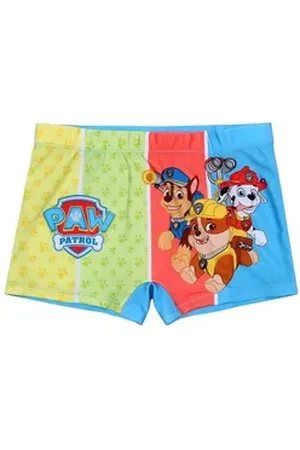 Paw Patrol Boxer-Badehose Badeboxer " Chase und Marshall" bunt 122/128