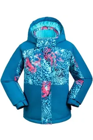 Kamik Winterjacke für Kinder blau 164