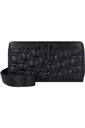 Gabor Clutch Hella, Polyurethan schwarz