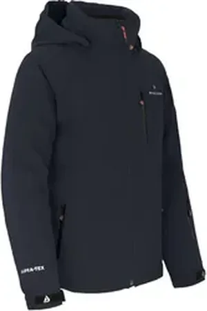 Bergson Regenjacke LUPO Kinder Skijacke, ultimativer Schutz und Komfort für junge Abenteurer! blau 128