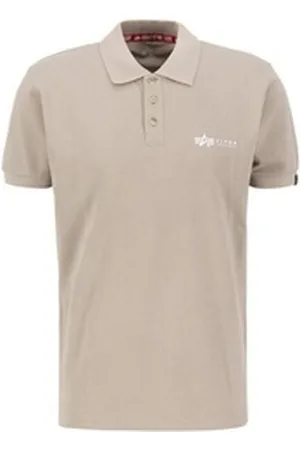 Alpha Industries Poloshirt Men - Polo Shirts Basic Polo Small Logo gelb 3 XL