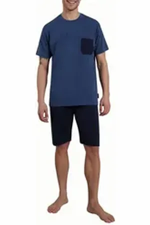 Ceceba Shorty Herren Shorty blau uni (1 tlg) blau 56