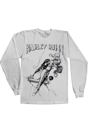 DC Comics Originals Longsleeve weiß L