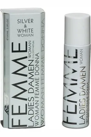 Omerta Eau de Parfum Damenparfüm 100ml Duftzwilling EDP Silver& White Women, 1-tlg.