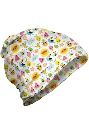 Abakuhaus Beanie Wandern im Freien Kindergarten Sommer Related Characters bunt