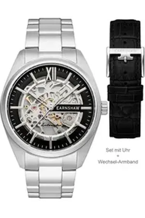 THOMAS EARNSHAW Automatikuhr ES-8208-11 Smeaton Limited Herrenuhr 43mm ES-8208-11 Smeaton Limited Herrenuhr 43mm