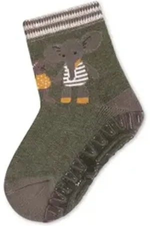 Sterntaler ® ABS-Socken Fliesen Flitzer AIR Eddy + Happy waschbar grün 18