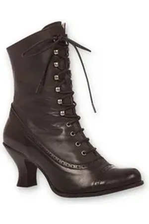 Stockerpoint Trachtenstiefel Damen - 4490 - schwarz Stiefelette schwarz 40 EU