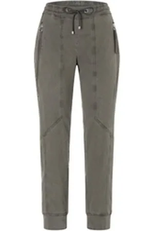 Mac Stretch-Jeans FUTURE vintage khaki PPT 3068-00-0407 659R grün W36 / LOL