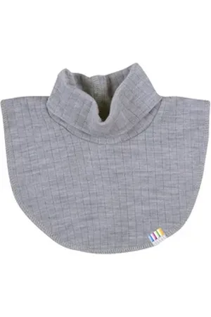 Joha Loop, Schlupf-Schal Merino-Wolle blau|grau 4-6