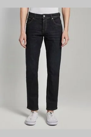 TOM TAILOR Denim Straight-Jeans TTAEDAN Straight Jeans blau 32/36