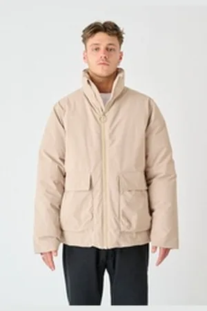 Cleptomanicx Winterjacke SWOD 2 mit verschließbaren Innentaschen braun L